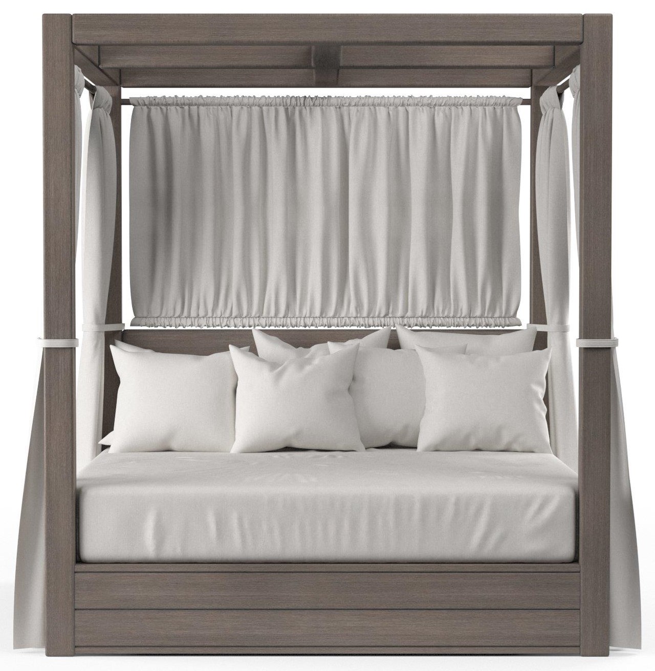 Sunset West Laguna Resort King Outdoor Daybed Belfort Furniture